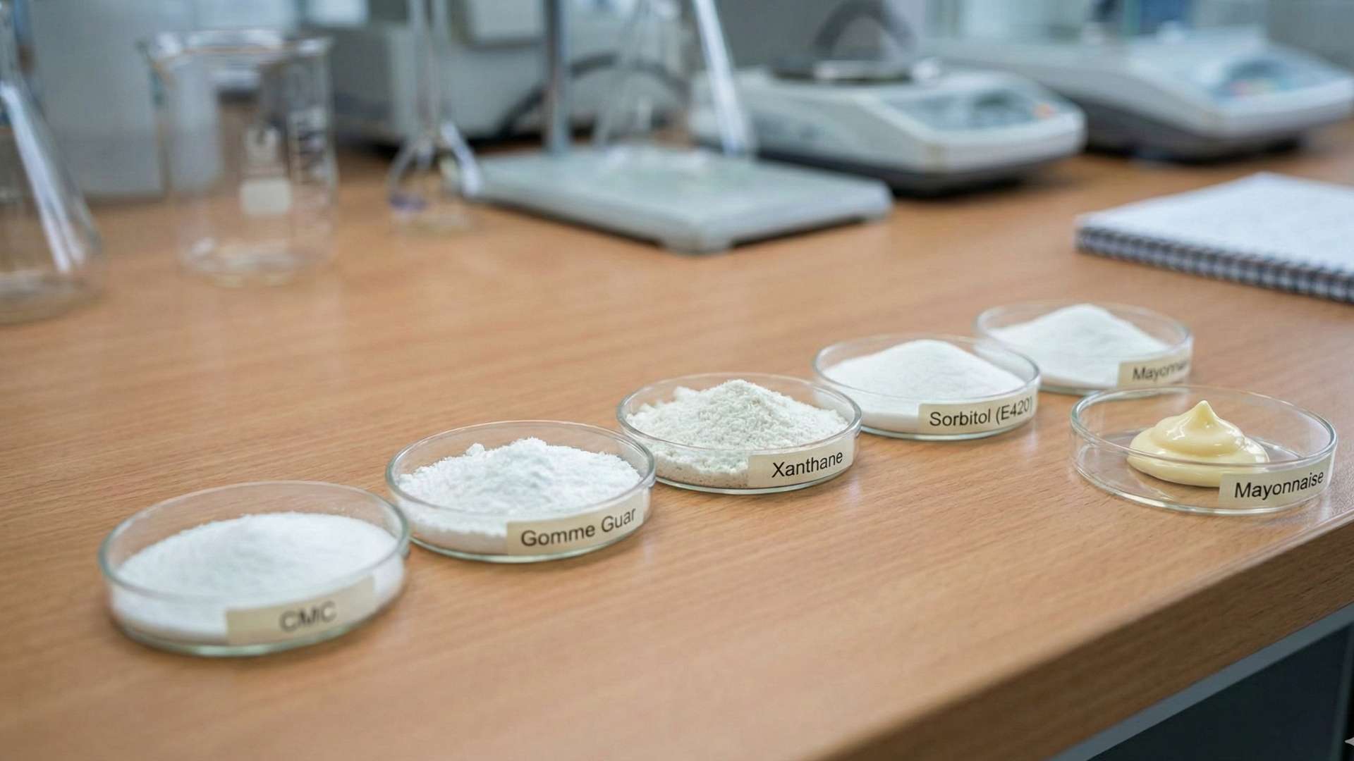 Stabilisants et Hydrocolloïdes