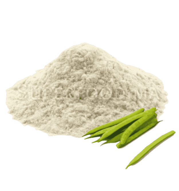 Gomme guar (E412)